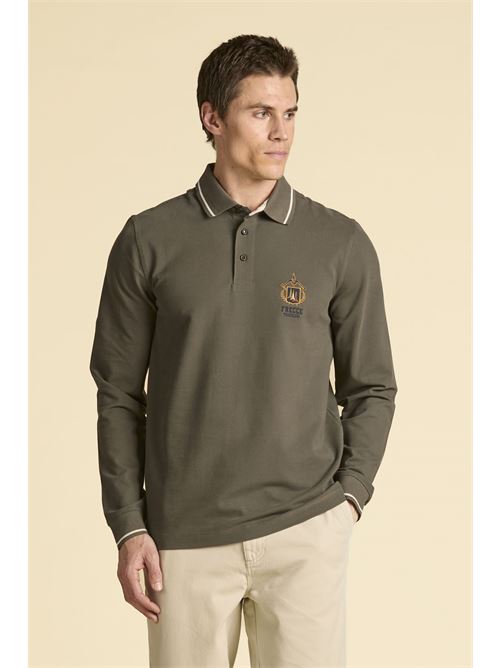 polo manica lunga AERONAUTICA MILITARE | PO1885UP0040034400